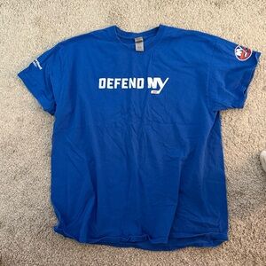 GILDAN NY Islanders T-Shirt, Blue